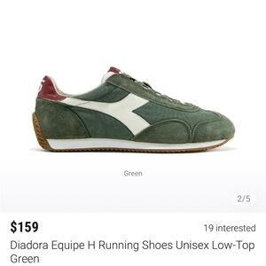 Diadora Equipe H Running Shoes — Women’s size 8